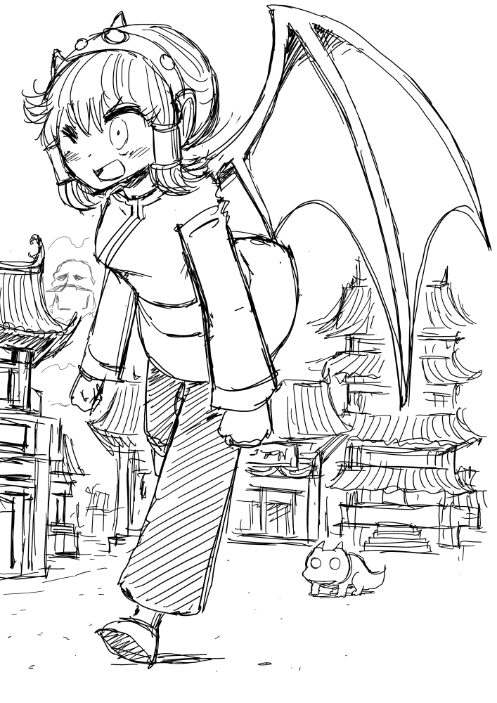 特に深い意味はないラクガキです 