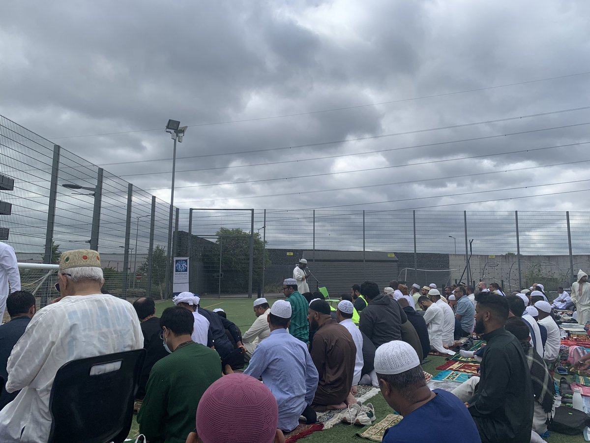 MuslimRiverside's tweet photo. #Eid Festival at Rivergate today https://t.co/RO2DIfNjhj