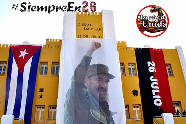 Daysi_mtnez's tweet photo. Los Cubanos siempre estamos en 26, viva la Revolución. https://t.co/KBidxyLZzH