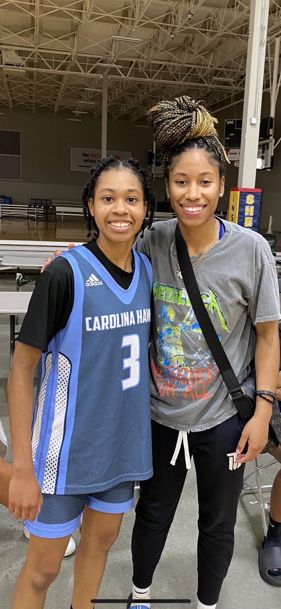 Anaya Muhammad (@amsg2023) on Twitter photo Hoosier Heat is in the books. Team played hard and went 2-2. We played great offensively but can still improve defensively. My scoring numbers for each game was 13, 21, 16, and 19. Ended the tourney with 13 3s. Highlight of the tournament was getting a picture with <a href="/TyHarris_52/">Tyasha Harris</a>. Hoosier Heat is in the books. Team played hard and went 2-2. We played great offensively but can still improve defensively. My scoring numbers for each game was 13, 21, 16, and 19. Ended the tourney with 13 3s. Highlight of the tournament was getting a picture with <a href="/TyHarris_52/">Tyasha Harris</a>.