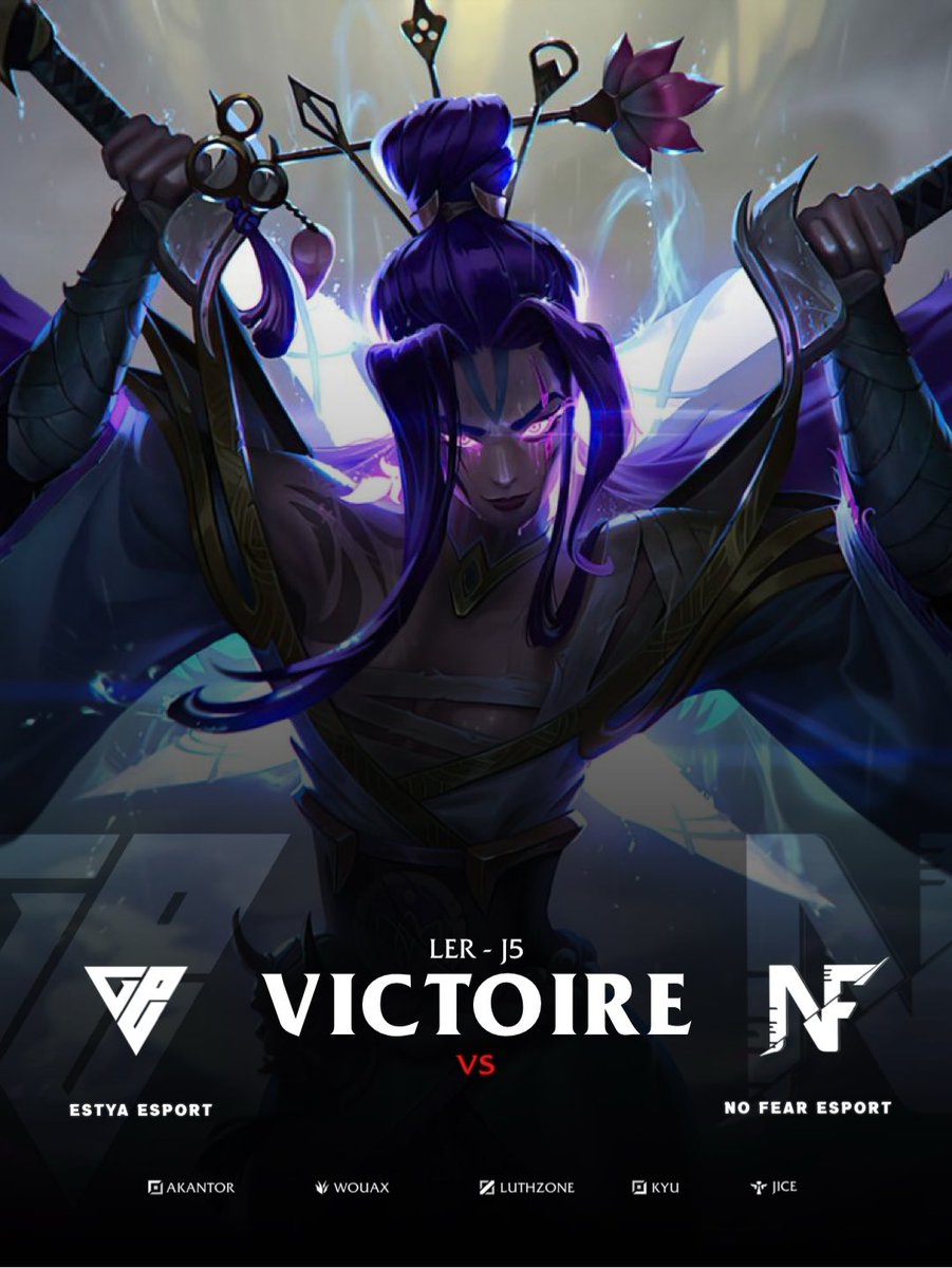 EstyaEsport's tweet photo. ✅ @NoFearTeam_ 
📍 @LaMeuteEsport_ 

Une large victoire 27-2 pour ce premier match !

🕖 Rendez-vous à 19h pour la prochaine rencontre.

#EyPower 🔴⚫️ https://t.co/idcu7xz8fh