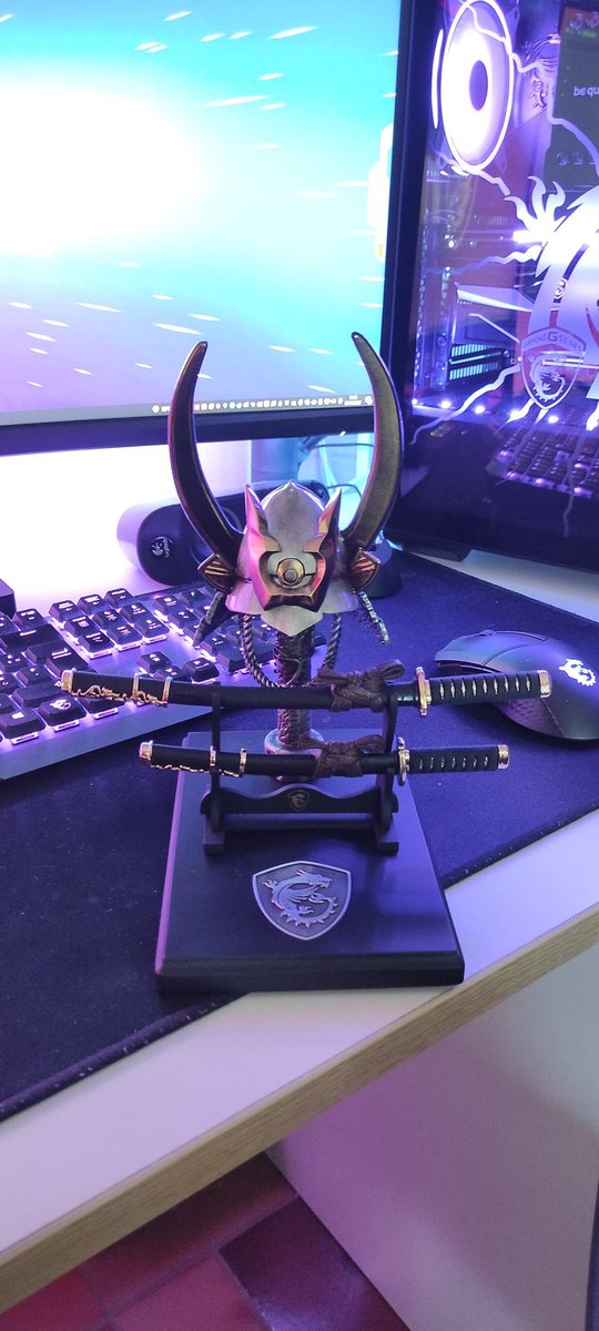 erragonne82's tweet photo. Une nouvelle pépite qui vient encore compléter ma collection MSI 😁😎 @msifrance @MSI__UK @msigaming @msiUSA #SETUPMSI #PoweredByMSI https://t.co/5pnah2SDl3