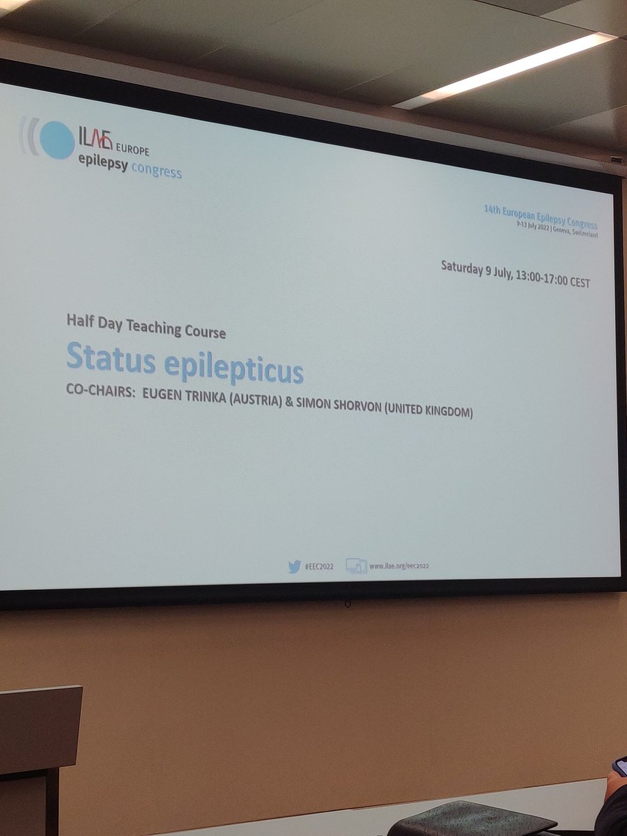 egalizia's tweet photo. Good to be back for in person conference #ILAE #EEC2022 https://t.co/i7QQWfasSD