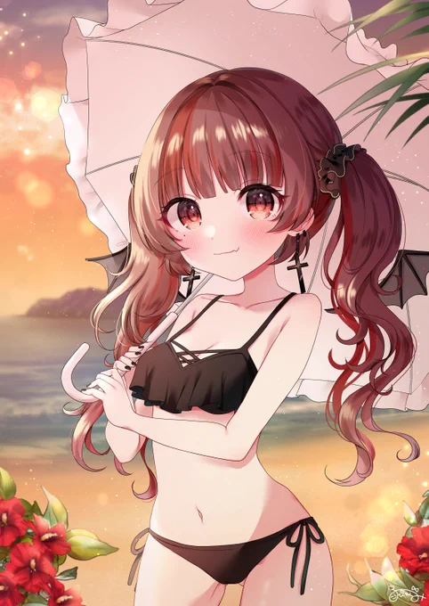 夕暮れの吸血鬼🌺🦇✨
#eipuwu #VTuber #skeb 