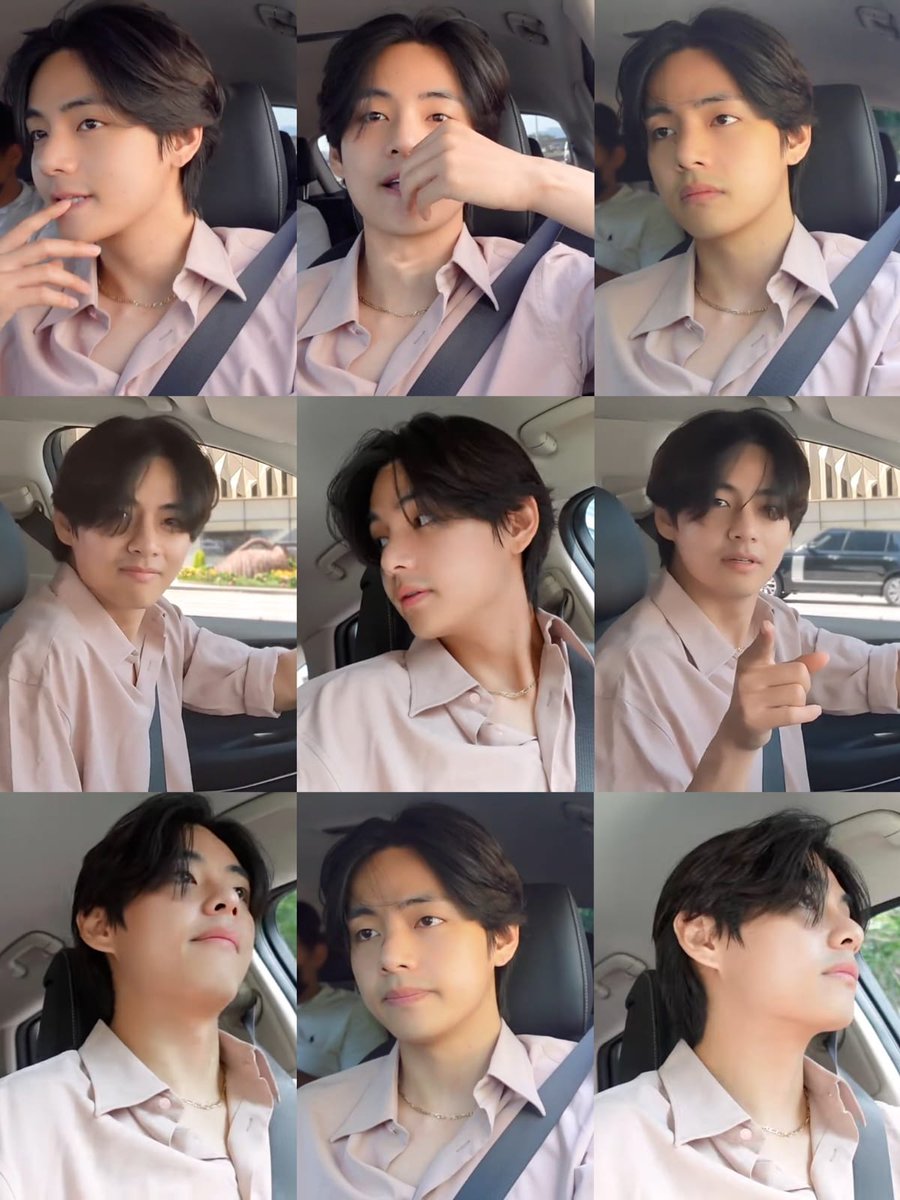 Yaps, karna kim taehyung dari sisi manapun emng secakep itu. 
#BTS_VLOG