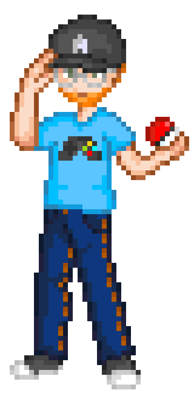 9ravity9oat's tweet photo. @ethanroebuck wants to fight!
#pixel #pixelart #pokemon #pokemontrainer #fanart #pixelartist https://t.co/KNPTIZfz0r