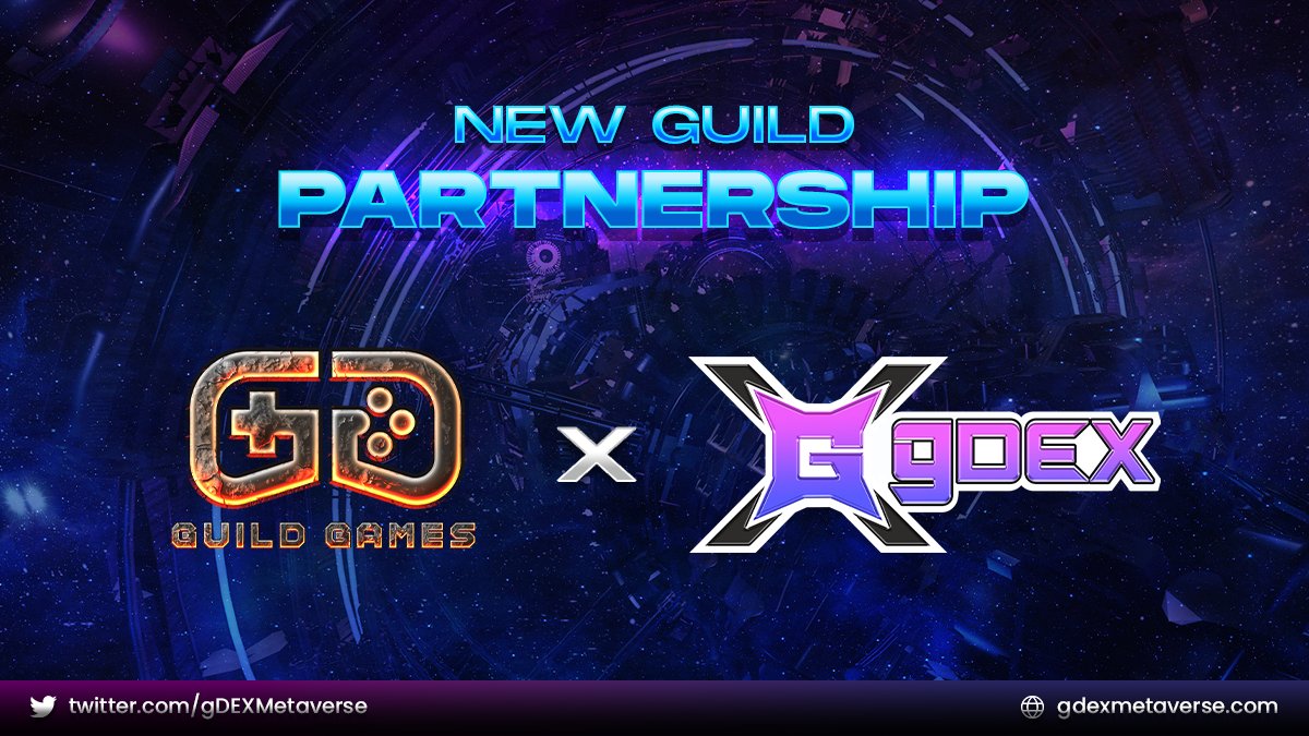 Our partners at @guildgamesdao have great ambitions - an Indian gaming guild with aim to bridge gap between P2E games &amp; players from the world! 🌎 🕹️ 

gDEX Metaverse is proud to announce our partnership with them 🤝 

👁️ Read more here: gdexmetaverse.medium.com/f1f07d71250e