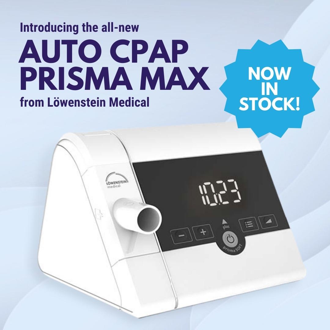 apneesante's tweet image. ✨ NEW PRODUCT ALERT ✨

The Prisma Smart Max Auto CPAP is an advanced, high-quality device that offers unique comfort therapies for personalized treatment.

Get it now while supplies last: ow.ly/5Qej50JOFc0

#ApneaHealth #AutoCPAP #PrismaSmart #lowenstein