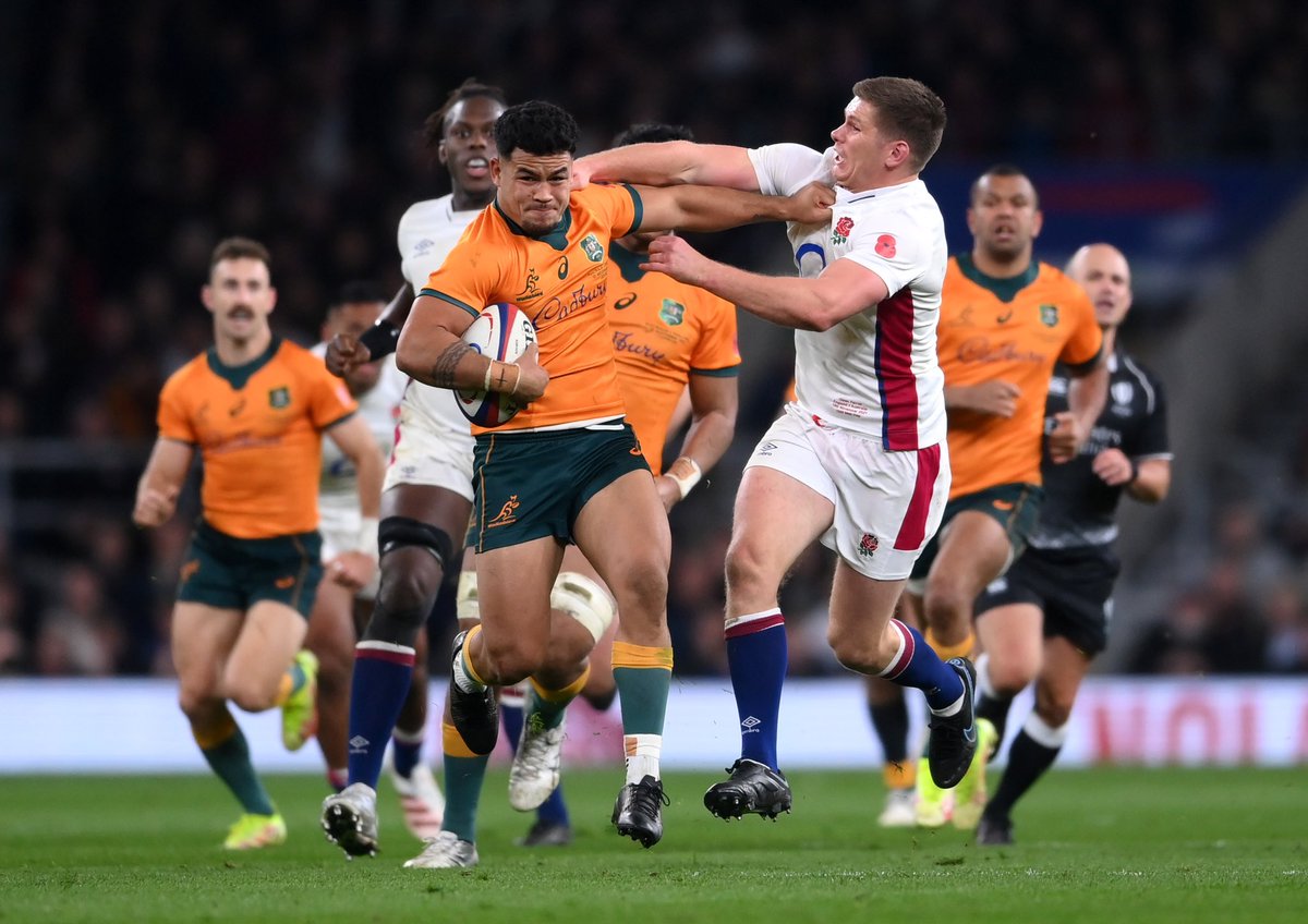 Rugby_Grit's tweet photo. #GritSports | ๐ Rugby
โข AT THE SHEDS: Australia ๐ฆ๐บ 7 - 19 ๐ด๓ ง๓ ข๓ ฅ๓ ฎ๓ ง๓ ฟ England โ40min
#LIVE #AUSvENG #Rugby #InboundTour #Wallabies https://t.co/AulMZxger1