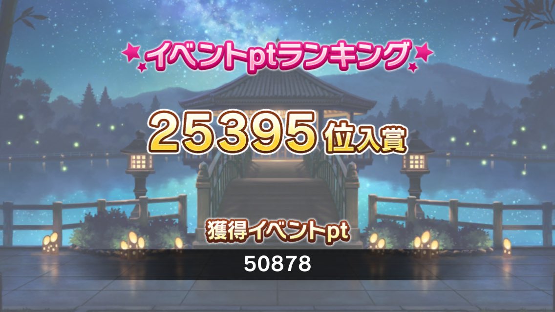 夕霧 イベントお疲れさまでした ポイント報酬全部取れたどー デレステ T Co a8soffa8 Twitter