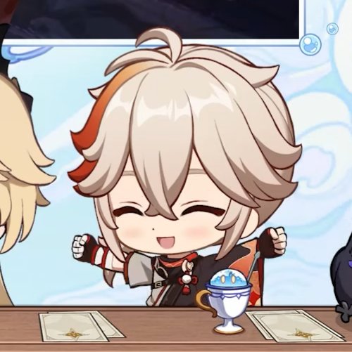 hourkazuha's tweet photo. hes honestly the cutest https://t.co/MVAIhsENVI