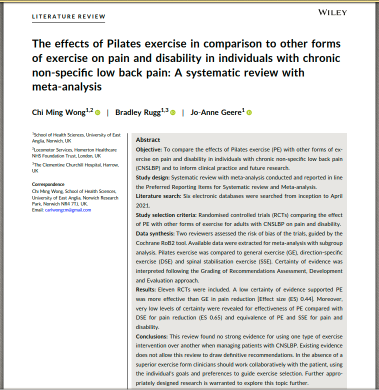 Physio Meets Science tweet media