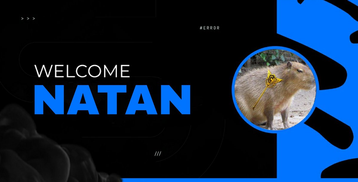 SeptuneGGs's tweet photo. At the very beginning...

Please welcome @natanxddddd as our first addition to the Fortnite Team 🇵🇱 

#SeptuneGG 💙🖤 https://t.co/CTTU7ipV1d