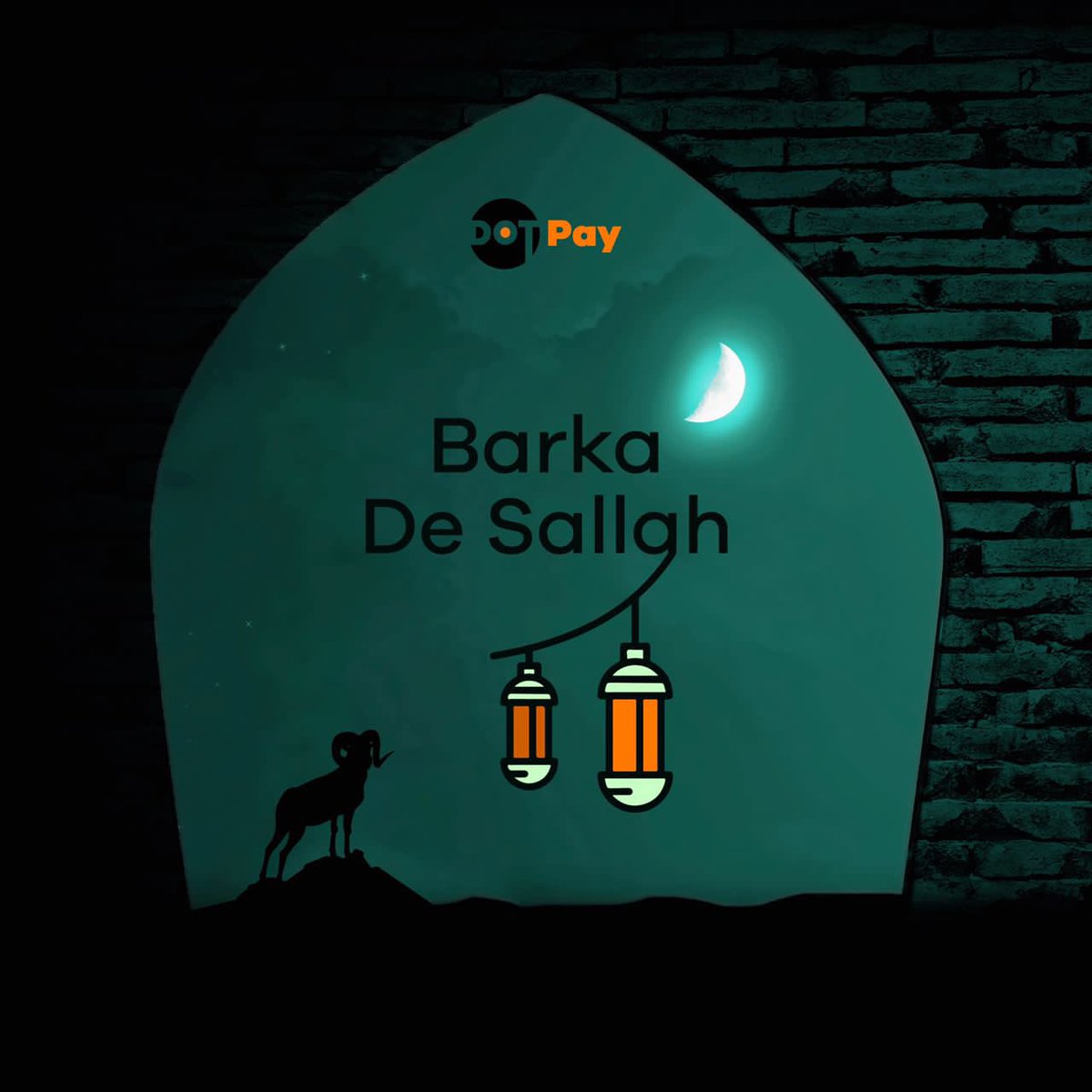 Dotai__'s tweet photo. Barka De Sallah to all our Muslim Heroes!

Eat, drink and be merry today. 
May your happiness know no end.

#Dotpay #EidMubarak #POS https://t.co/TQ9p4S1snV