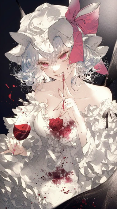 #7月9日はレミリアの日
レミリアお嬢様🍷 