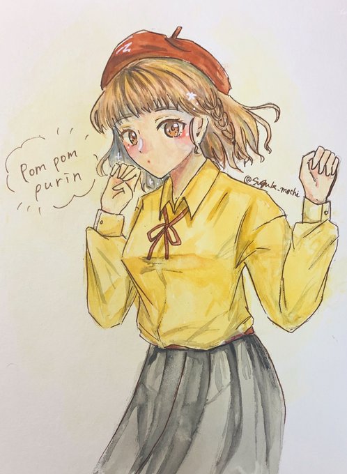 の擬人化のtwitterイラスト検索結果