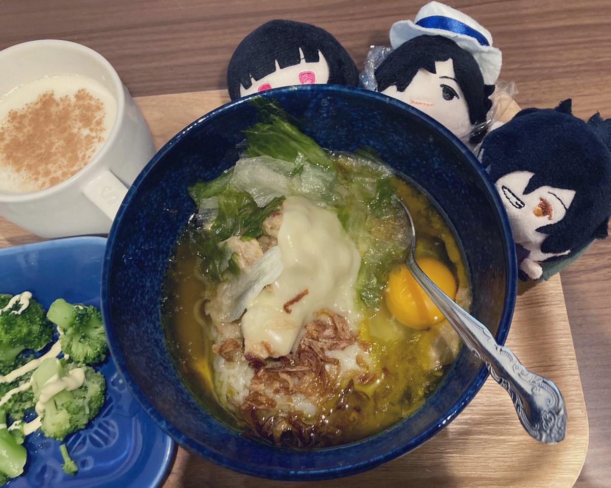 久しぶりに辛さで咽せたよ 卵チーズ入れたのに辛い 