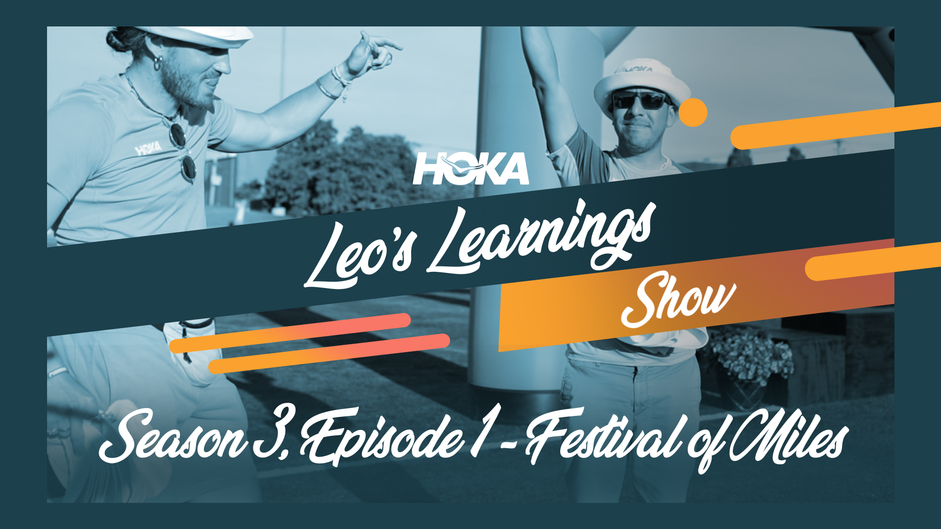 HOKA NAZ Elite on Twitter "RT runnerspace Season 3 of hoka's Leo's