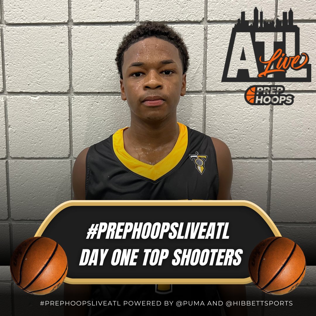 TDrakeBasktball's tweet photo. #PrepHoopsLiveATL Day One Top Shooters

✔️ out Link ⤵️: 

https://t.co/O1ZZsBbejr

#PrepHoops #TerryDrakeBasketball #TerryTalks #PHCircuit @PHCircuit @PrepHoops @paulbiancardi @PUMA @hibbettsports @ColoradoTitans @17uBargercross @Fpbasketball @JPSEliteBoys @BulldogsDetroit https://t.co/1rd8fWmZYA