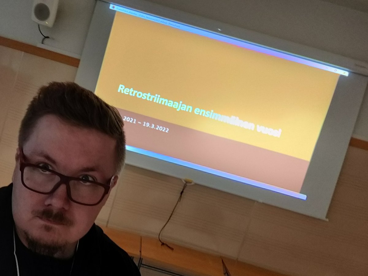 TzibuTwitch's tweet photo. Made a presentation about retrostreaming at Nekocon 2022.
#retro #retrostreaming #TwitchStreamers #nekocon #twitchtv #twitchaffiliate #tzibu #twitch https://t.co/vycFBerTG1