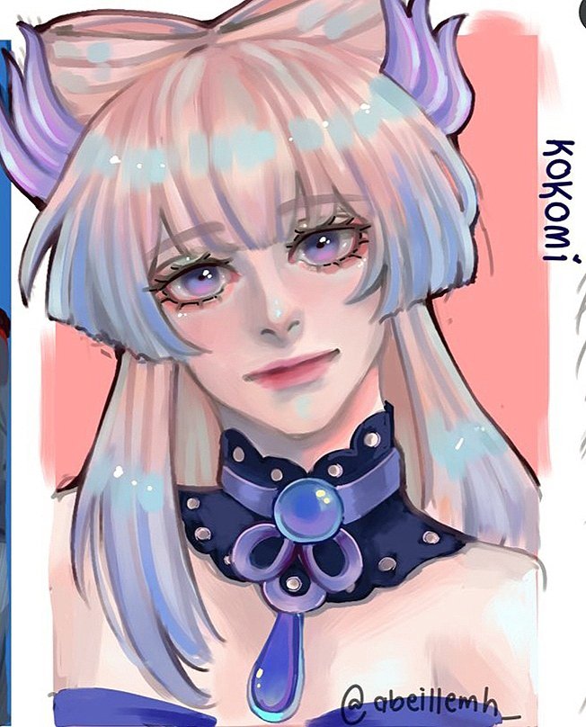 abeillemh's tweet photo. hello I'm abie and I make art 😎 https://t.co/j1RnEwG9Lr