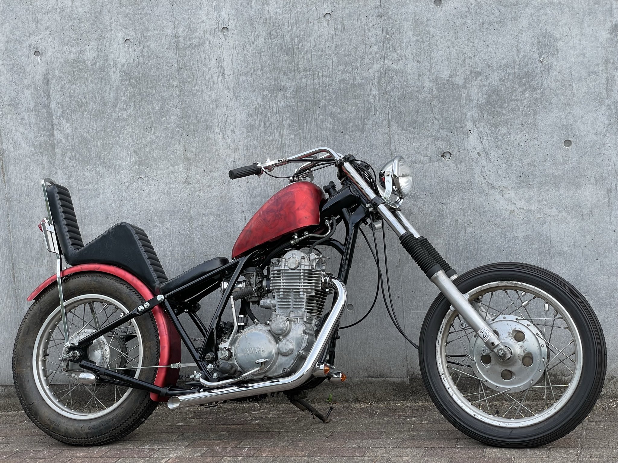 sr400ジョッキーシフトノブ。