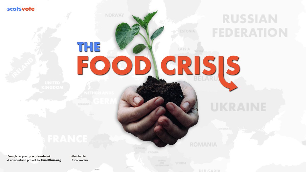 How is BREXIT, COVID, and the WAR in Ukraine impacting the UK's food security? How do we grow more of what we eat? Let's take a look! 

Read - scotsvote.uk/uk-food-crisis…