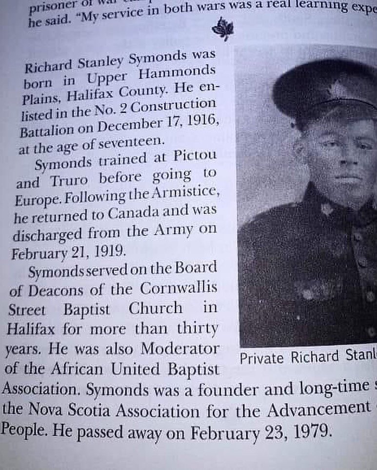 lillsearl88's tweet photo. Today is the day the government of Canada officially apologizes to us, the descendants of the No.2 Construction battalion soldiers. 

#ww1  #history  #thegreatwar  #firstworldwar  #militaryhistory #army  #france #warhistory  #lestweforget #primaguerramondiale #CdnArmy https://t.co/mHDEp2TLen