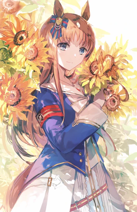 初夏のグラスワンダー

#ウマ娘 