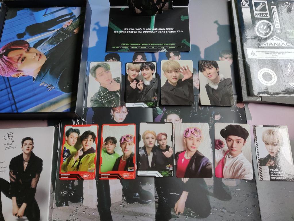 keichainz's tweet photo. #SCPHFeedbacks My Oddinary arrived safely! And yes di pa rin nawawala si Changbin and IN sa pulls ko. 🫣 Thank you so much @starrycityph! ♥️♥️♥️ https://t.co/YpbWq8Kz9b