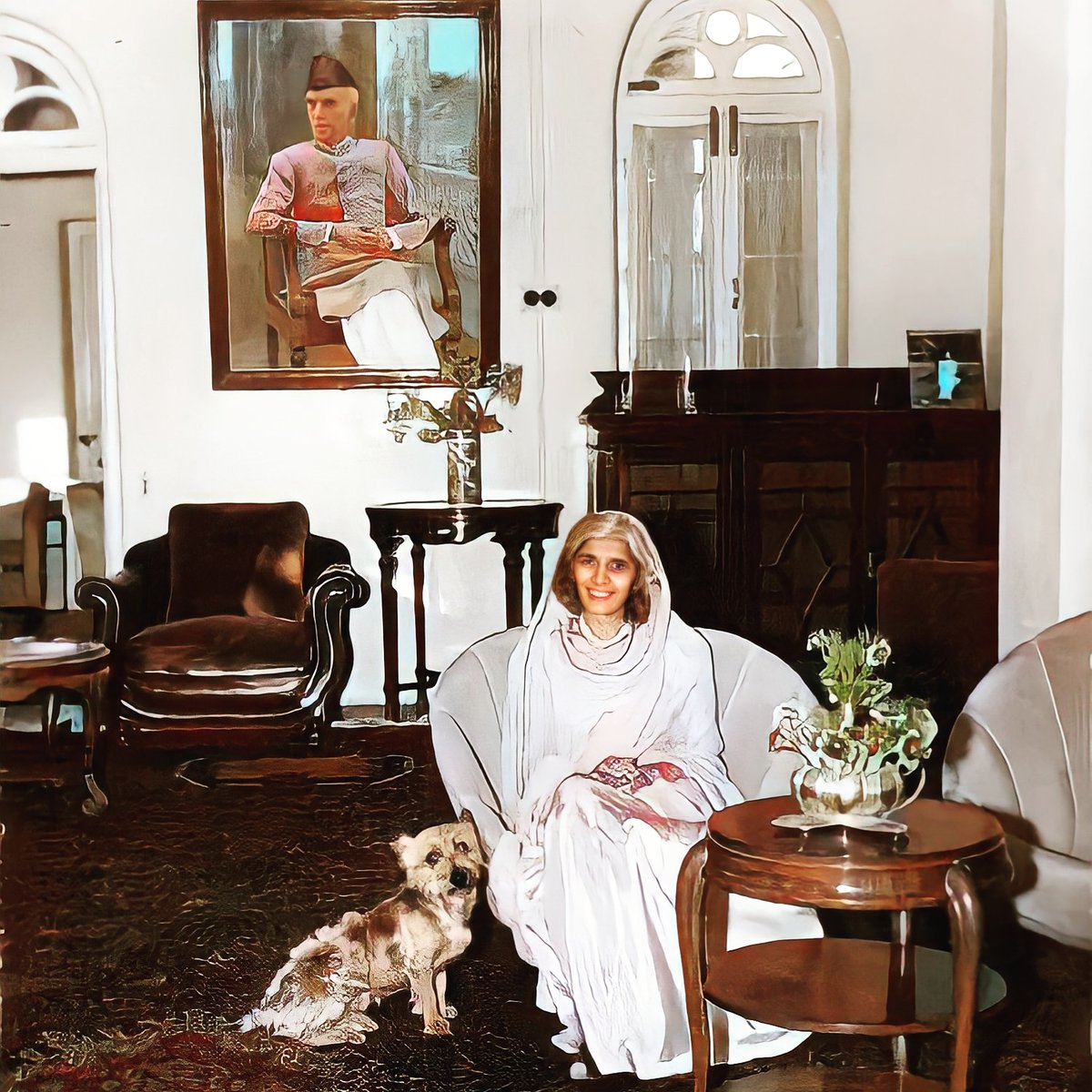 Today marks the 55th death anniversary of Fatima Jinnah. She was a dental surgeon who graduated from University of Calcutta but left her profession to join political struggle of her brother, Mohammad Ali Jinnah. She was given the title 'Mother of the Nation' or Maadar-e-Millat.