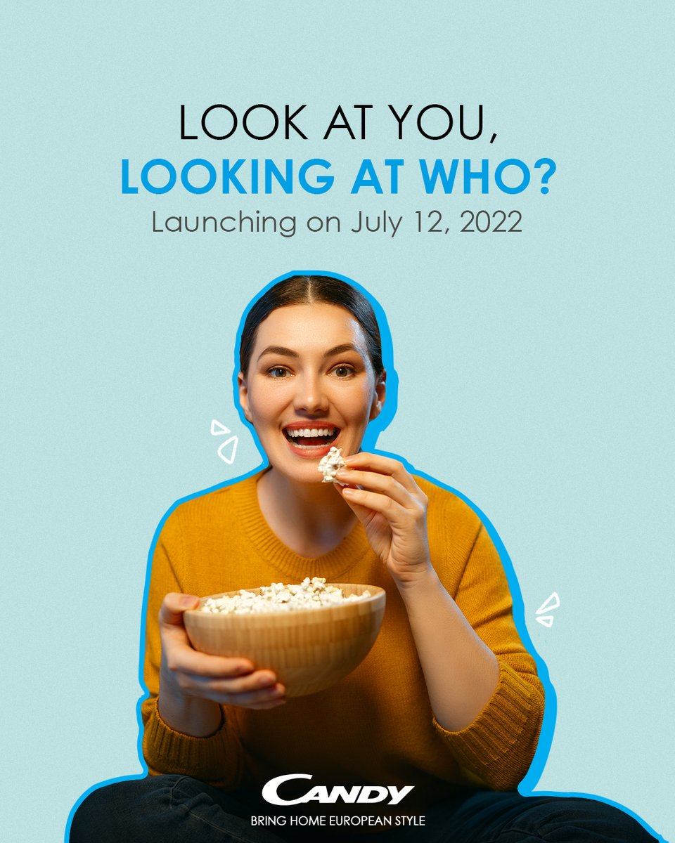 AppliancesCandy's tweet photo. Brace yourself to experience seamless entertainment at home on a device that sports a Bezel-Less Design.
#TheSmartWayToBinge

Launching on 12th July. Stay tuned. 

#Candy #CandyIndia #CandyAppliances #HomeAppliances #NewLaunch #NewLaunchAlert #StayTuned #ComingSoon https://t.co/5hTatlNr6B