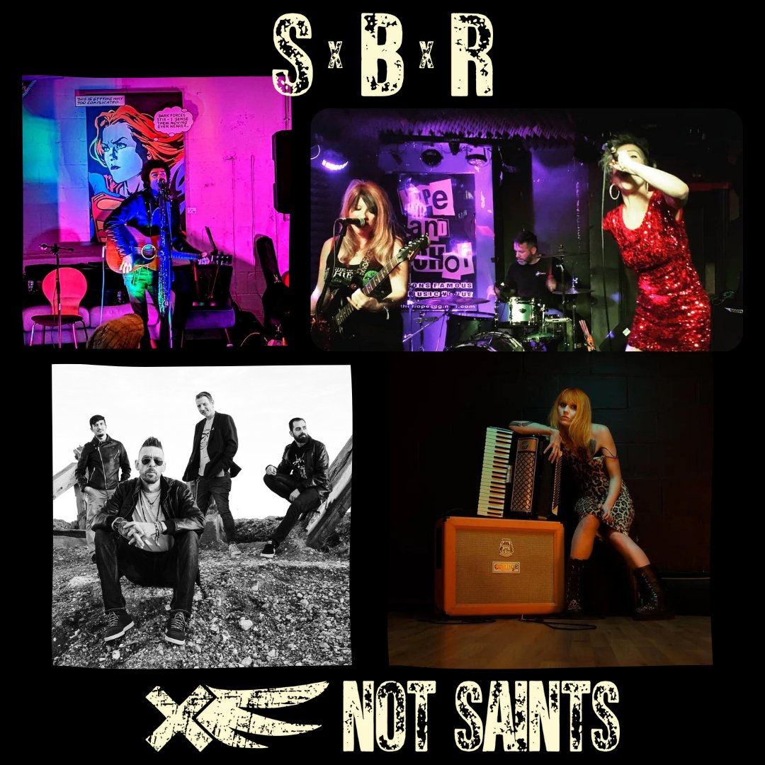 NotSaintsUK's tweet photo. Join us at @Brunswickpub Thursday 14 JULY at 19:30 4 a night of great music from @DeltaSunUK @RhiKavok of the Gulls @mishkinbird & The Chemical Perils & @Dinwiddy_Simon Don't miss out get ur tickets here - https://t.co/Y1789pRFkV
#NotSaints #livemusic #ticketpass #brighton #gig https://t.co/OCCAfXeaxx