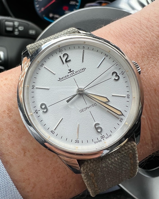 PuristSPro's tweet image. It took me 7 years…
tinyurl.com/2mm328w5
#JaegerLeCoultre
#Geophysic #TrueSecond #UniversalTime