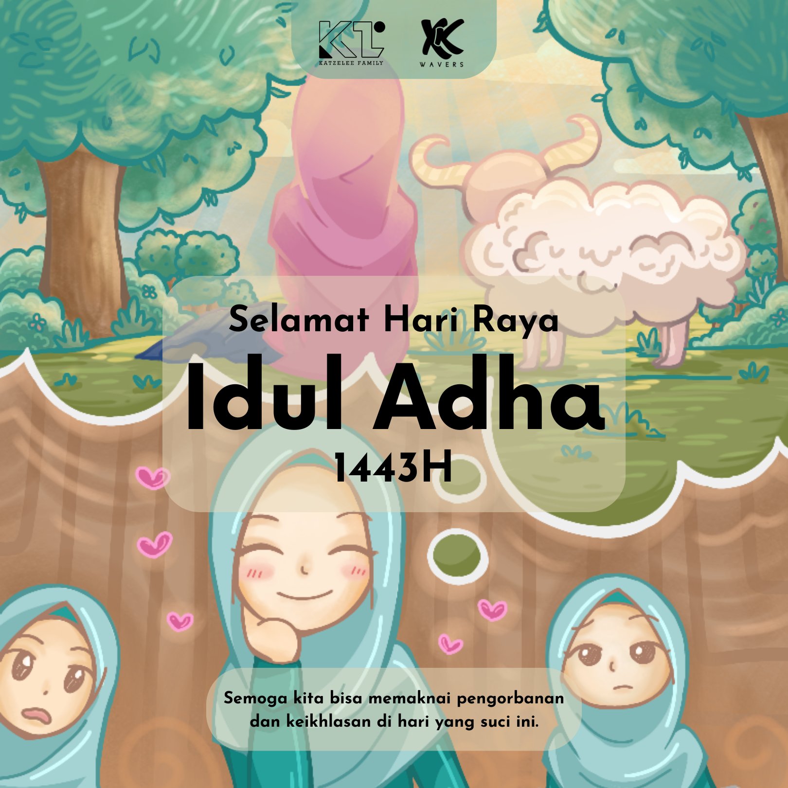 Hari Raya Hari Mulia Sungguh Bererti Kepada Kita
