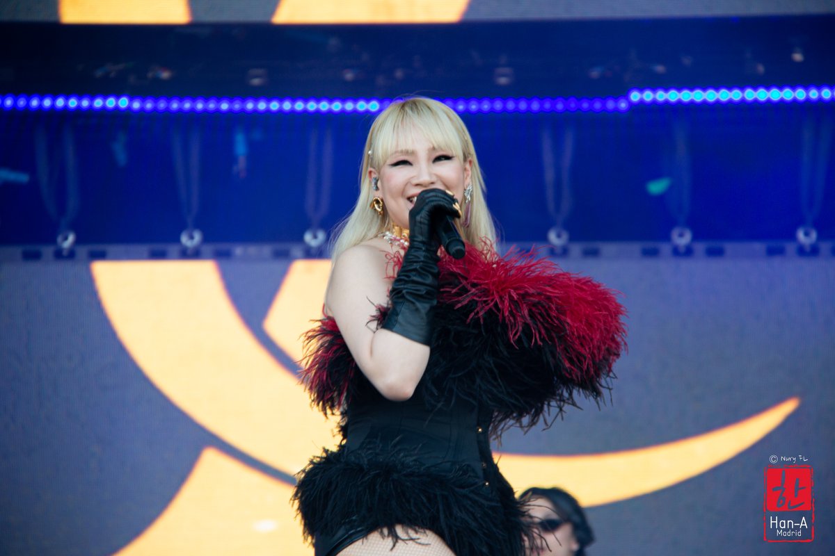 AsoHanAMadrid's tweet photo. #CL @chaelinCL at @madcoolfestival
#Madrid #CL #MadCool2022 #MadCoolwithCL #씨엘 DO NOT EDIT OR CROP LOGO https://t.co/5IoNG4oL1z
