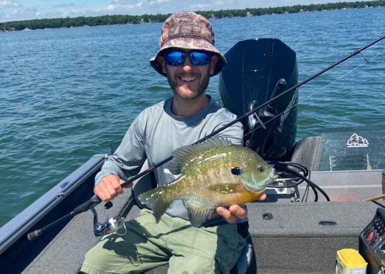 HangLooseOD's tweet photo. Big panfish are adding to the action and can be found on the edge of the weeds. Have a great weekend. 7/9 https://t.co/HyouwzKsMO
