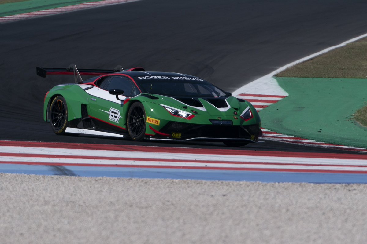 Special days with @lamborghinisc… #sto #supertrofeo #gt3evo2 #essenzascv12 …. Pedal to the metal like always!❤️😎⚠️
.
.
.
 #racing #motogp #moto2 #sky #skysport #skymotogp #dainese #agv #bmptappi #fgrengineering #zicreative #civ #sbk #ethicsport #pollini
