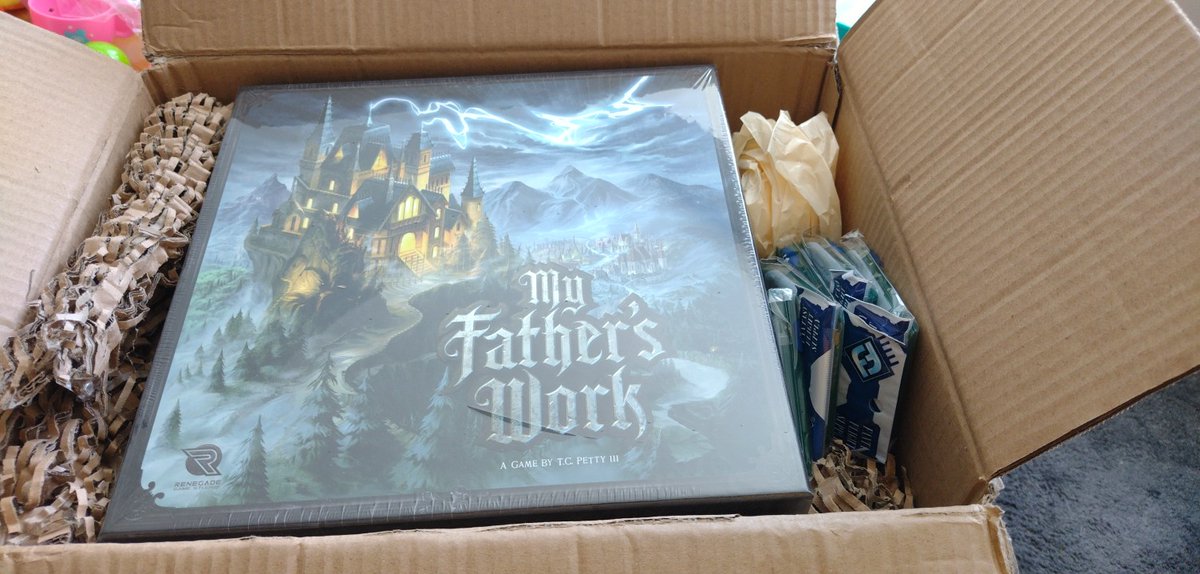 CardCultist's tweet photo. Happy delivery day! https://t.co/HlFJ02lLzt