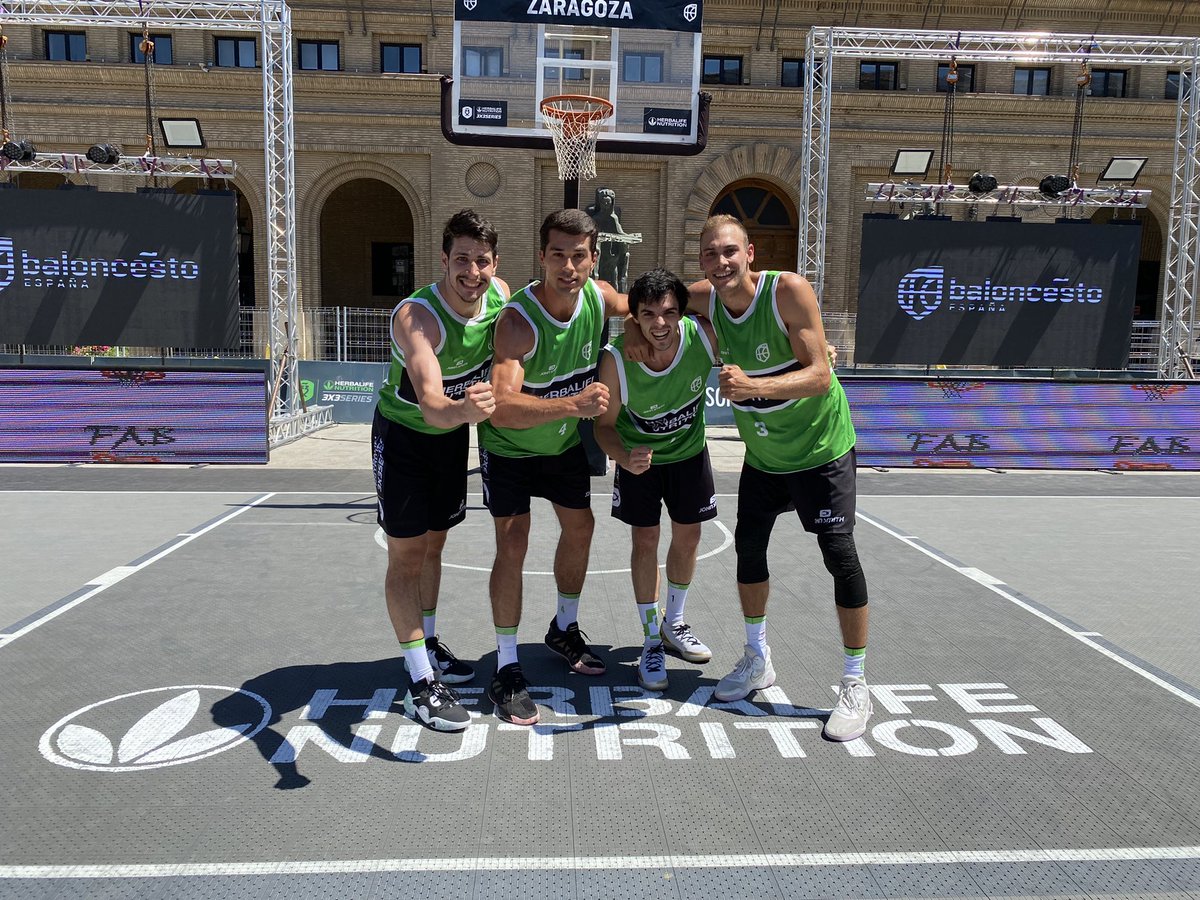 CompeticionFEB's tweet photo. 🏀 #Herbalife3x3Series: Y estos son los 4️⃣ equipos masculinos que pasan a SEMIS del @HerbalifeES @3x3series

⏰ 21:00 
@cbsantfeliuenc 🆚 @BeGoat_Team
 
⏰ 21:30  
@3x3_madrid 🆚 @Azuqueca3x3

📺 A partir de las 19:00h en @TwitchES y @rtveplay https://t.co/qSM5wysDoH