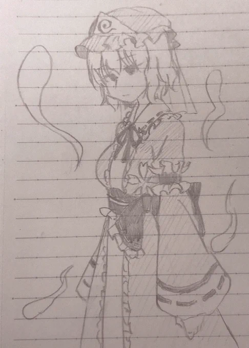 #東方Project 
ゆゆこさん 