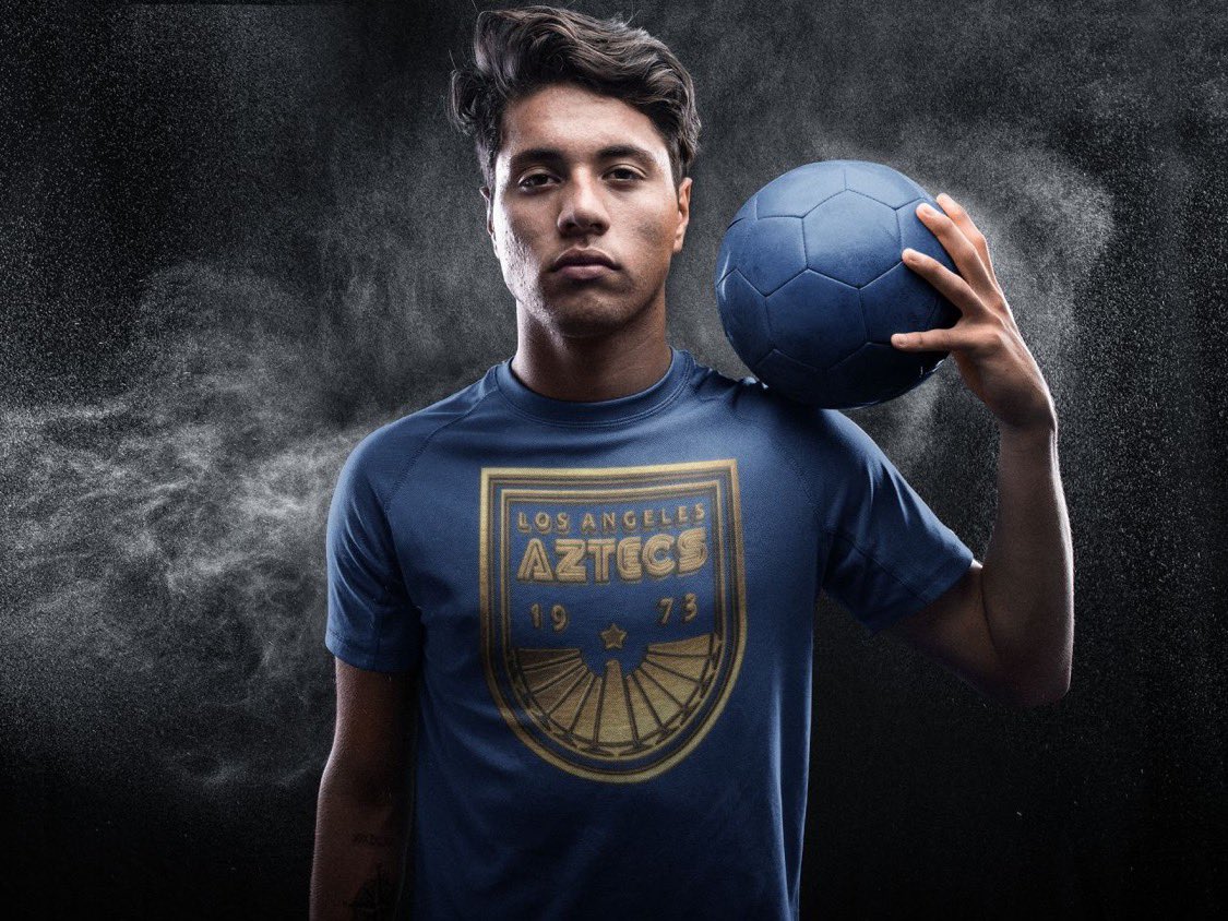 la_aztecs's tweet photo. #LAAztecs 😍🔥⚽️ https://t.co/vTg30PTqgI