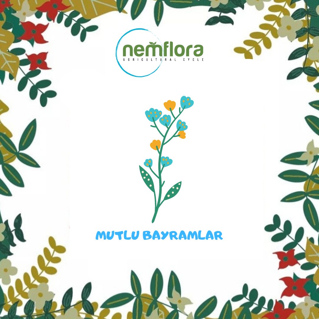 NemFlora's tweet photo. Mutlu bayramlar dileriz 🌿🍀

#NemFlora #mutlubayramlar https://t.co/tH4GJkawpZ