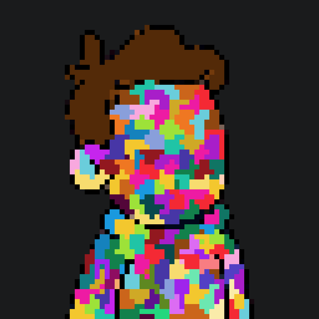 What do you think of this rainbow version?
#NFTCommunity #NFTs #nftart #NFTartist #Colors #raimbow #Ethereum #ETH #OpenSeaNFT