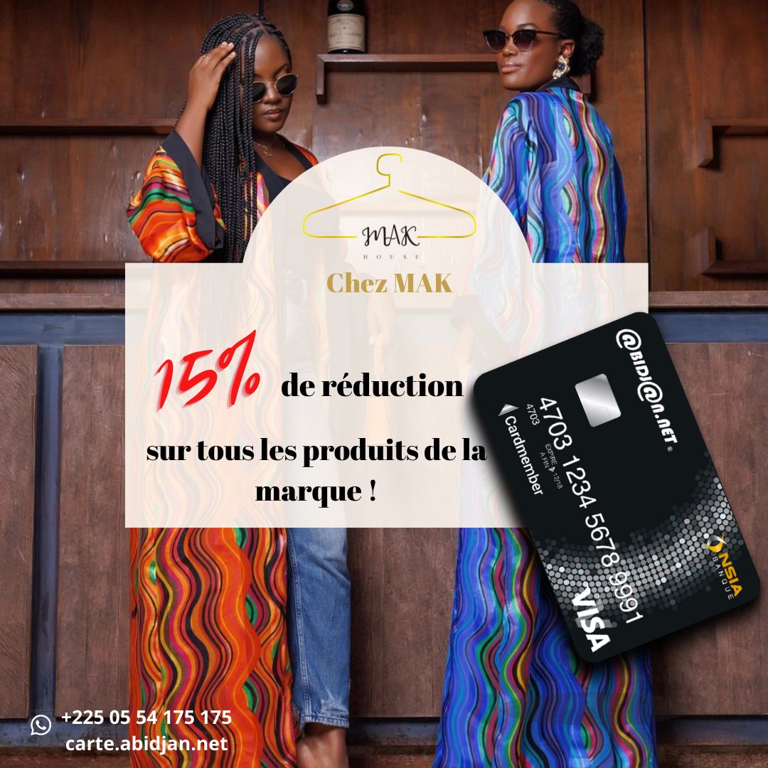 La Carte Visa Prépayée Abidjan.net