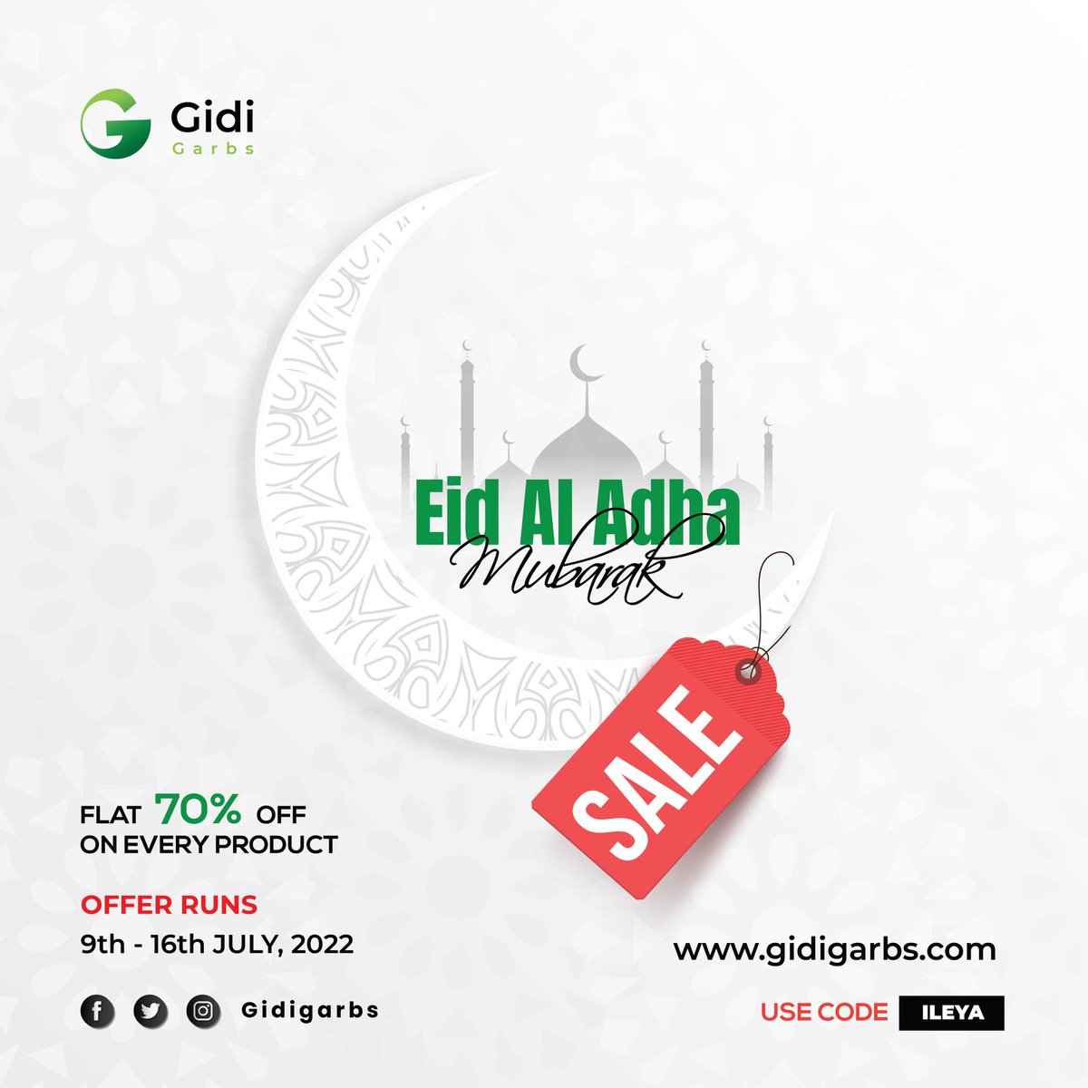 GidiGarbs's tweet photo. From all of us at GIDIGARBS, we wish you an amazing Eid, spent with the things and people that matter most to you. #GidiGarbs #ramadanmubarak #EidAlAdha  #EidMubarak #vintage #promo #rain #lagos #Surulere #jeans #stockjeans https://t.co/Fjg27p9ZJR