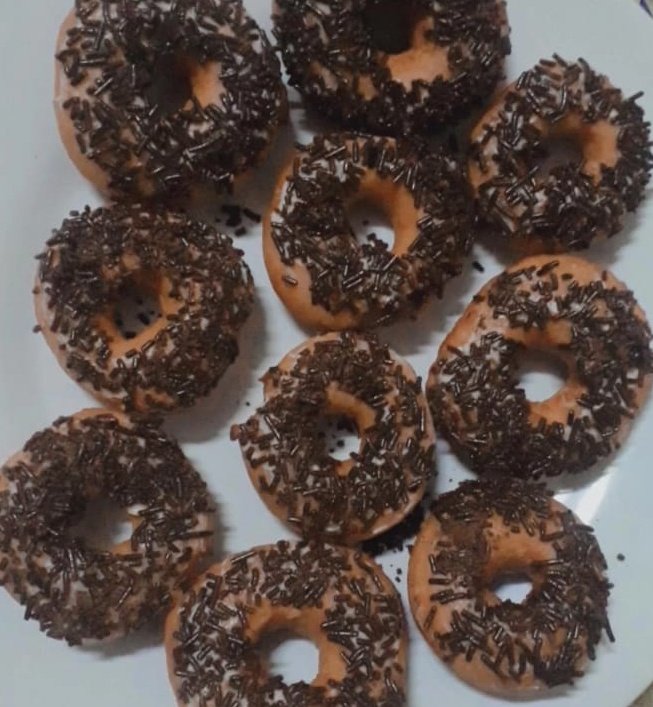 DONAT AK GA RAPII 😭😔