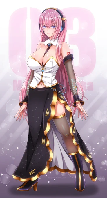 巡音ルカNTの妄想をするなど
#巡音ルカ 