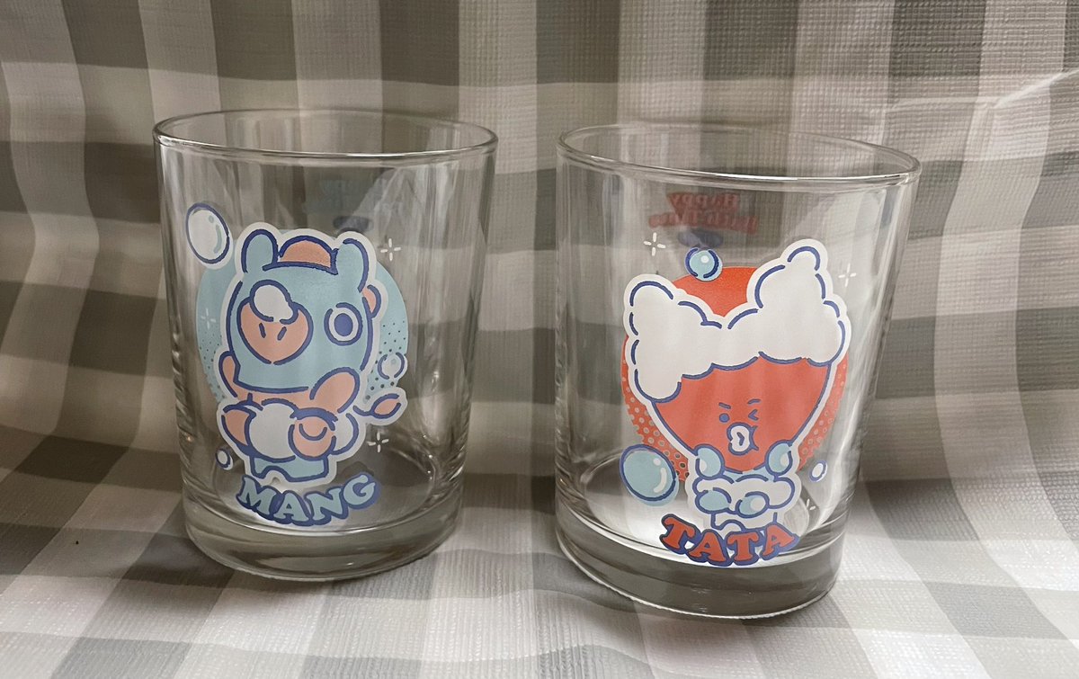 BT21 オンライン一番くじ 交換
【譲】
グラス  MANG,TATA
【求】
同種  SHOOKY または RJ

お気軽にお声掛けください🙇🏼‍♀️
#BT21オンライン一番くじ #bts交換