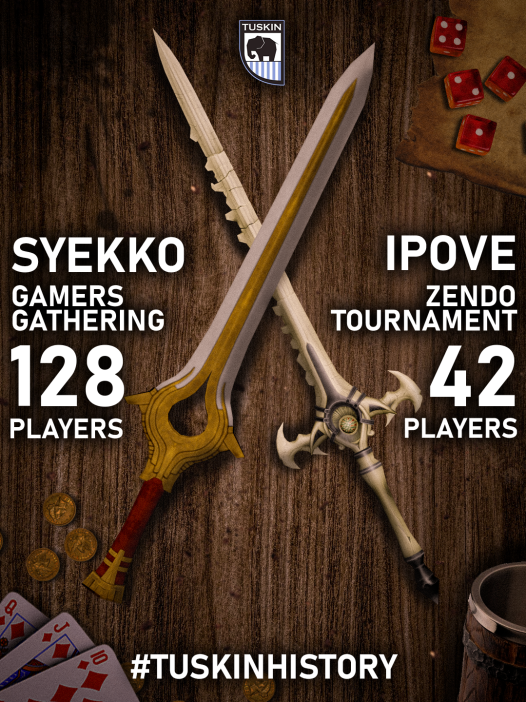 Ce week-end nos 2 prodiges participeront à 2 tournois ! 🔥

🎫:GG 2022
✈️Dijon
⏰Débute le samedi à 14h
👥128 participants

⚔️<a href="/SDr4gs/">SL | Syekko 🇵🇸</a> &amp; @ipove_ssbu

🎫Zendo Tournament S4-N6
✈️Saint-Brieuc
⏰Débute le dimanche à 15h
👥42 participants